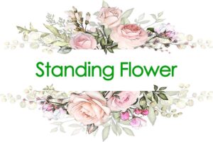 Produk Standing Flower